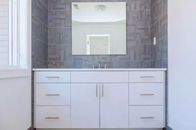 Custom Bathroom Vanity and Cabinets
